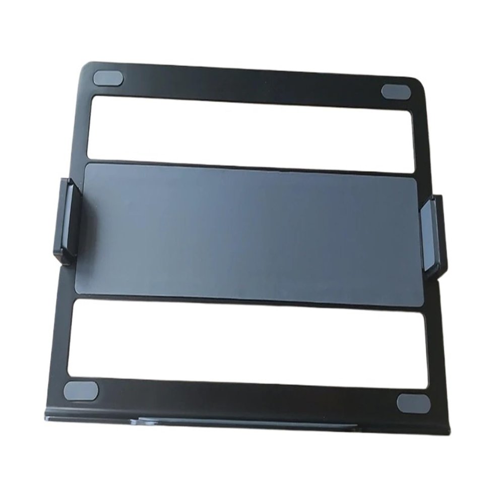 AVXANKTG Aluminum Alloy 12-17 inch Laptop Tray(Color:Black)