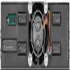 PLINKUSA RACKBUY Aluminum(1 x 5.25 Open Space to 4 x 2.5 SAS / SATA 12Gbps HD)(Tra Hot-Swap Cage)(BackpLane) RW-1425, Black view 4