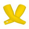 TUSANEII Custom Arm Sleeve Personalized Add Your Image Text Name - Breathable Cooling Athletic Sports Sleeve for Football Golf Volleyball Cycling, Gold view 2
