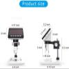 JOEBO Microscope Kit LCD Digital Microscope, 4.3 Inch 50X-1000X Magnification Zoom HD 1080P 2.0MP USB Microscope Microscope Lens Adapters view 3