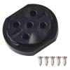 CookiBlend Bike Computer Male Seat Bracket, Bike Computer Bracket Mount Fixed Base Computer Mount Insert Adapter Replacement(Repair) view 3