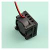 10 PCS 25x25mm 25 * 50mm Radiator and 5V 12V Cooling Fan Combination Aluminum Radiator Small Cooler(Color:50x25mm Radiator) view 4