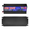 JZRYQJGJ Pure Sine Wave Inverter 2000W 1000W 1600W 12V 24V 48V AC 220V 50Hz 60Hz Power Inverter Home Car Converter Solar Energy(Color:1600W,Size:12V_220-240V) view 1