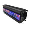 JZRYQJGJ Pure Sine Wave Inverter 2000W 1000W 1600W 12V 24V 48V AC 220V 50Hz 60Hz Power Inverter Home Car Converter Solar Energy(Color:1600W,Size:12V_220-240V) view 2