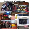 JZRYQJGJ Pure Sine Wave Inverter 2000W 1000W 1600W 12V 24V 48V AC 220V 50Hz 60Hz Power Inverter Home Car Converter Solar Energy(Color:1600W,Size:12V_220-240V) view 3