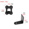Growalleter Metal Wall Mount for Denon Home 150 Wireless Speaker, Flexible Adjustable Angle, Speaker Wall Bracket for Home, Office (Home 150) view 3