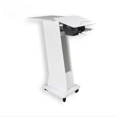 JFUDJKLI Multifunctional Mobile Laptop Table Sofa Bedside Stand Lazy Lift Long arm Mobile Computer Laptop Table