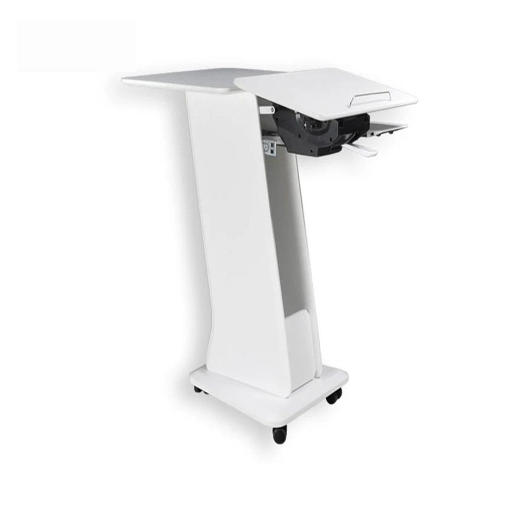 JFUDJKLI Multifunctional Mobile Laptop Table Sofa Bedside Stand Lazy Lift Long arm Mobile Computer Laptop Table