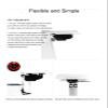 JFUDJKLI Multifunctional Mobile Laptop Table Sofa Bedside Stand Lazy Lift Long arm Mobile Computer Laptop Table view 4