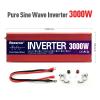 JZRYQJGJ Pure Sine Wave Inverter DC 12V 24V AC 110V 220V 1000W 1600W 2200W 3000W Power Inverter Home Car Converter Solar Energy(Color:3000W,Size:12V_110-120V_Universal) view 2