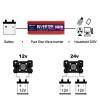 JZRYQJGJ Pure Sine Wave Inverter DC 12V 24V AC 110V 220V 1000W 1600W 2200W 3000W Power Inverter Home Car Converter Solar Energy(Color:3000W,Size:12V_110-120V_Universal) view 4