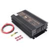 JZRYQJGJ True Pure sine Wave Solar Power Inverter Peak 5000W Sustain Full 2500W car Inverter 12V 220V Pure sine Wave 60Hz(Color:50Hz,Size:12V_240V_U.K) view 1