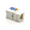 AEONS Cat6 RJ45 Keystone Jack, UL listed, Ethernet Punch down w/Termination Cap, 20-Pack, White view 4