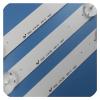 FEILUDE LED Backlight Strip Fit for LG 43UH610V 43UH619V 43UH603V 43UF6407 43UF6400 43LH604V 43UH610A 43UH6030 43LH60_FHD_A Type UF64_UHD_A view 4