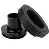 ZTBH Microscope Accessories Kit Microscope Photography Interface Standard Biological Microscope 23.2mm Connected to The SLR Camera Adapter Ring Microscope Slides(Color:B) view 1