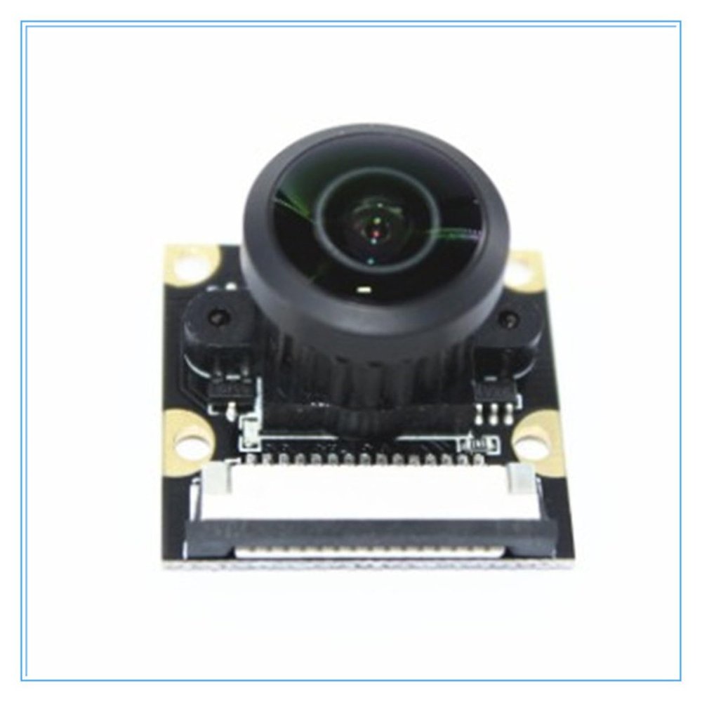 GMBYLBY 222 Camera Module Adjustable Resolution 1080p Sensor OV5647 Camera Module for RPI 3B 4B 3B+ Resolution Camera