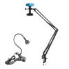 ZTBH Microscope Accessories Kit 48MP 4K HDMI USB Industrial Video Microscope Digital Microscope Camera 130X Zoom C Mount Lens for Phone Repair Soldering Tools Microscope Slides(Color:C Stand 370mm) view 1