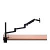 WPTGODGB V63C-450 / XSJ8013C-450 Aluminum Full-Motion Free-Lift Extra-Long arm 10-32 inch LED LCD Monitor Stand Monitor mounting Bracket(Color:XSJ8013CB-450) view 1