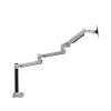 WPTGODGB V63C-450 / XSJ8013C-450 Aluminum Full-Motion Free-Lift Extra-Long arm 10-32 inch LED LCD Monitor Stand Monitor mounting Bracket(Color:XSJ8013CB-450) view 2