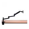 WPTGODGB V63C-450 / XSJ8013C-450 Aluminum Full-Motion Free-Lift Extra-Long arm 10-32 inch LED LCD Monitor Stand Monitor mounting Bracket(Color:XSJ8013CB-450) view 3
