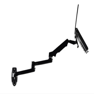 AVXANKTG V63WT/XSJ8013WT Wall Mounted Laptop Stand Extra Long Arm Mechanical Spring Full Movement 2 in 1 Laptop Monitor Stand Laptop(Color:XSJ8013WTB)