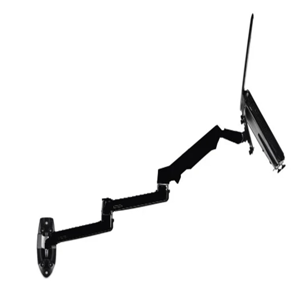 AVXANKTG V63WT/XSJ8013WT Wall Mounted Laptop Stand Extra Long Arm Mechanical Spring Full Movement 2 in 1 Laptop Monitor Stand Laptop(Color:XSJ8013WTB)