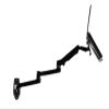 AVXANKTG V63WT/XSJ8013WT Wall Mounted Laptop Stand Extra Long Arm Mechanical Spring Full Movement 2 in 1 Laptop Monitor Stand Laptop(Color:XSJ8013WTB) view 1