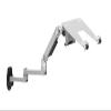 AVXANKTG V63WT/XSJ8013WT Wall Mounted Laptop Stand Extra Long Arm Mechanical Spring Full Movement 2 in 1 Laptop Monitor Stand Laptop(Color:XSJ8013WTB) view 4