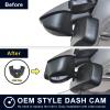 4K Dash Cam Custom Fit for Dodge Journey 2018 2019 2020,Crossroad GT SE SE Value Edition SXT Accessories,Integrated OEM Look,UHD 2160P Video,App & WiFi,Loop Recording, 64GB Card view 2