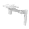 CAXUSD Indoor Adjustable Camera Wall Mount Bracket Easy Installation No for Secure Camera Support Versatile Use with Smart Devices Sleek White Finish view 1