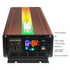 JZRYQJGJ 12v 220v Converter Pure sine Wave Inverter 12V 230V 60hz Peak 4000W Max Sustain 2000W 12V 24V to 220V/ 230V 50hz 60hz(Color:2000W 12V,Size:220V-230V 50HZ_Universal) view 2