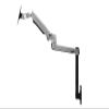 AVXANKTG V62W-450 Wall Mounted Full Motion Monitor Mounting Arm Aluminum Mechanical Spring Arm Monitor Stand Bracket(Color:Black -17cm Pole) view 2