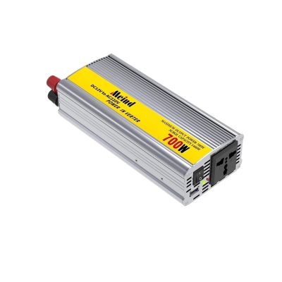 JZRYQJGJ 700W Car Power Inverter DC 12 V to AC 220V with AC Charging Port and USB Port for Laptop, Smart Phone and Tablet