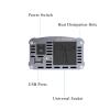 JZRYQJGJ 700W Car Power Inverter DC 12 V to AC 220V with AC Charging Port and USB Port for Laptop, Smart Phone and Tablet view 2