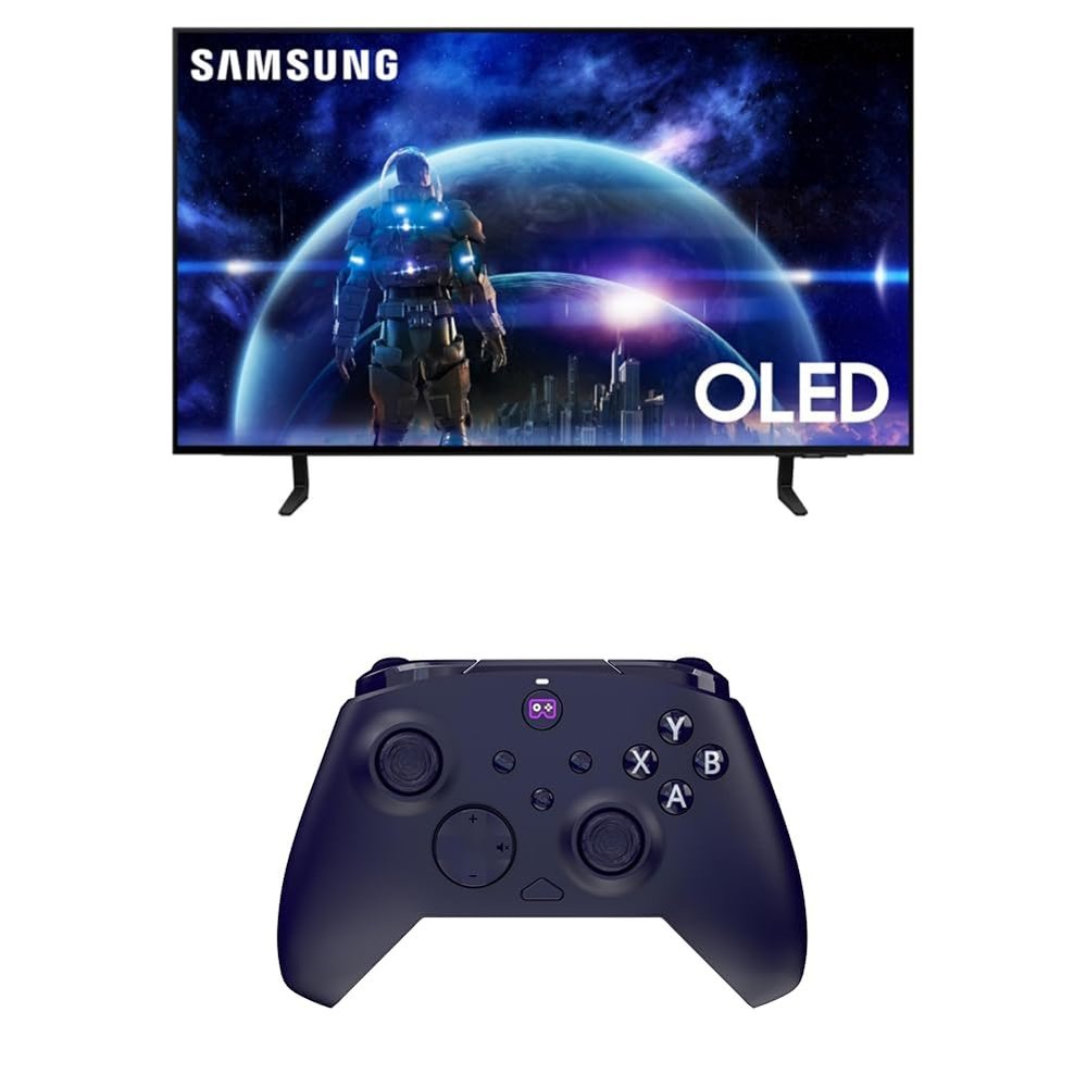 SAMSUNG TV w/PDP Replay Gaming Hub