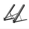 JFUDJKLI JP-2 Easy Folding Aluminum 11-15.6 Inch Laptop Stand Ultra-Light Desktop Laptop Stand Portable Laptop Stand(Color:Black) view 1