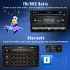 [2+32G] Android 13 Car Stereo for Hyundai Santa Fe IX45 2013-2018 with Wireless Carplay&Android Auto,9 Inch Car Radio with Mirror Link Bluetooth FM/RDS WiFi GPS Navigation SWC+AHD Backup Camera view 4