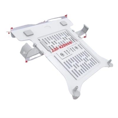 AVXANKTG FP-2 10"-17" Laptop Desktop Stand Laptop Mounting Bracket Laptop Clip Accessories(Color:White)