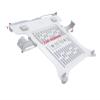 AVXANKTG FP-2 10"-17" Laptop Desktop Stand Laptop Mounting Bracket Laptop Clip Accessories(Color:White) view 1