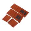CAXUSD DIY Camera Case Dividers 4 Piece Hook and Loop Bag Inserts Water Resistant Protect Your Camera view 1