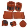 CAXUSD DIY Camera Case Dividers 4 Piece Hook and Loop Bag Inserts Water Resistant Protect Your Camera view 3