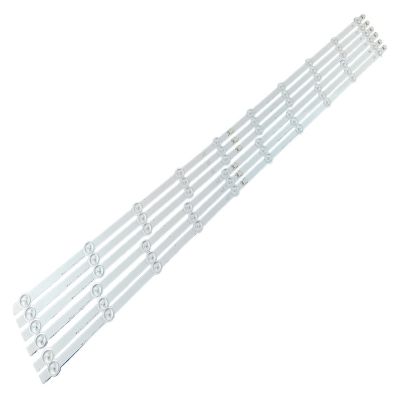 12 LED Strips Fit for LG 50 "TV 50LN5400 50LN577s 50LN570 50LA620v 50LA620s 50LN575 50LN578 50LA613 50LN5200 50LA620
