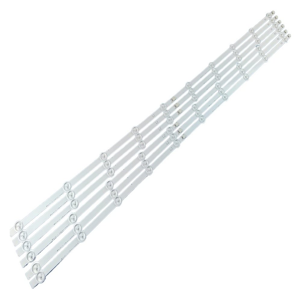 12 LED Strips Fit for LG 50 "TV 50LN5400 50LN577s 50LN570 50LA620v 50LA620s 50LN575 50LN578 50LA613 50LN5200 50LA620