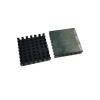 10 Pcs 28 * 28 * 6MM (Black Broken Slot) Aluminum Radiator Cooler 28x28x6 view 1