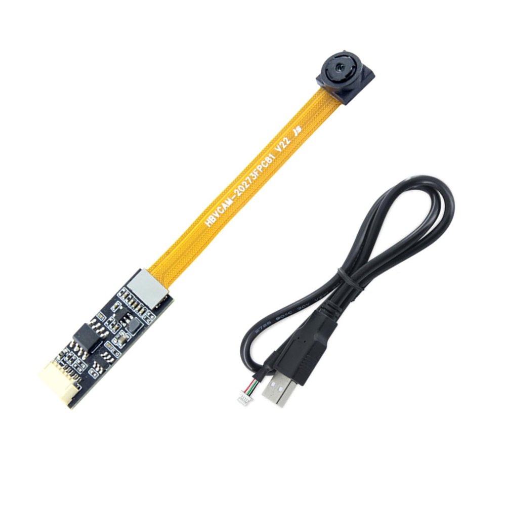 GMBYLBY Speed Global Shutter Camera Module 100W Pixel USB Camera Module for Code Recognition OV9281(1/4'') Global Shutter Camera Module, 60 degrees