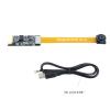 GMBYLBY Speed Global Shutter Camera Module 100W Pixel USB Camera Module for Code Recognition OV9281(1/4'') Global Shutter Camera Module, 60 degrees view 3