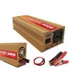 JZRYQJGJ Pure Sine Wave Inverter 12v 220v 4000W 3000W 2000W 1600W Car Power Inverter Pure Sinus DC to AC Solar Converter for Home(Color:12v 1600w 220v B) view 1