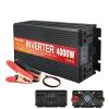 JZRYQJGJ Pure Sine Wave Inverter 12v 220v 4000W 3000W 2000W 1600W Car Power Inverter Pure Sinus DC to AC Solar Converter for Home(Color:12v 1600w 220v B) view 2