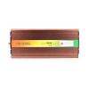 JZRYQJGJ 1000W 1500W 2000W 2500W Pure sine Wave Inverter 12v 230v Converter Pure Wave Solar Inverter DC12v/24v to AC 220V-230V(Color:2500W 12V,Size:220V-230V 50HZ_Universal) view 1