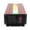 JZRYQJGJ 1000W 1500W 2000W 2500W Pure sine Wave Inverter 12v 230v Converter Pure Wave Solar Inverter DC12v/24v to AC 220V-230V(Color:2500W 12V,Size:220V-230V 50HZ_Universal) view 4